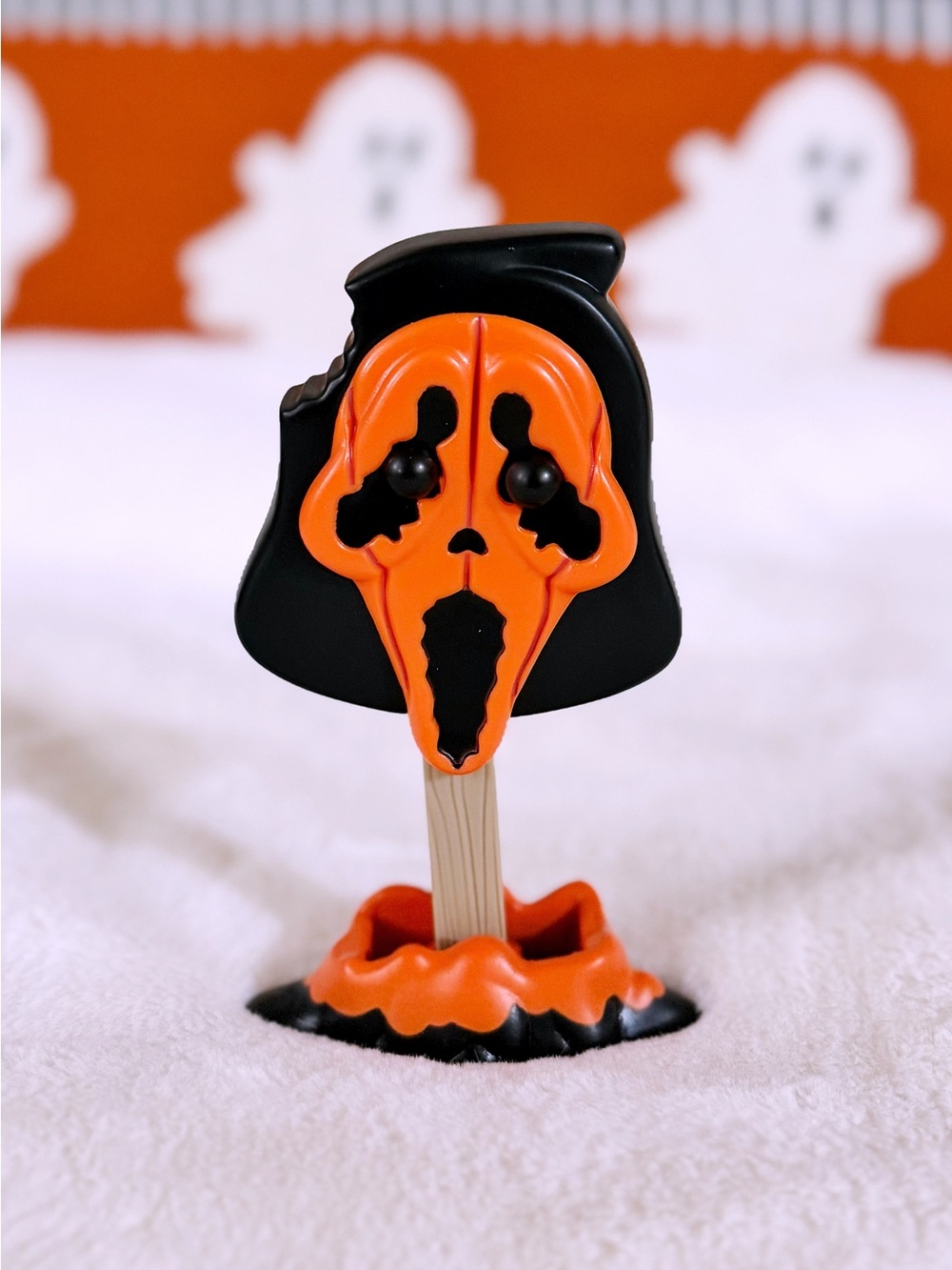 Ghost Face Meltz Collectible Mystery Figure - PUMPKIN